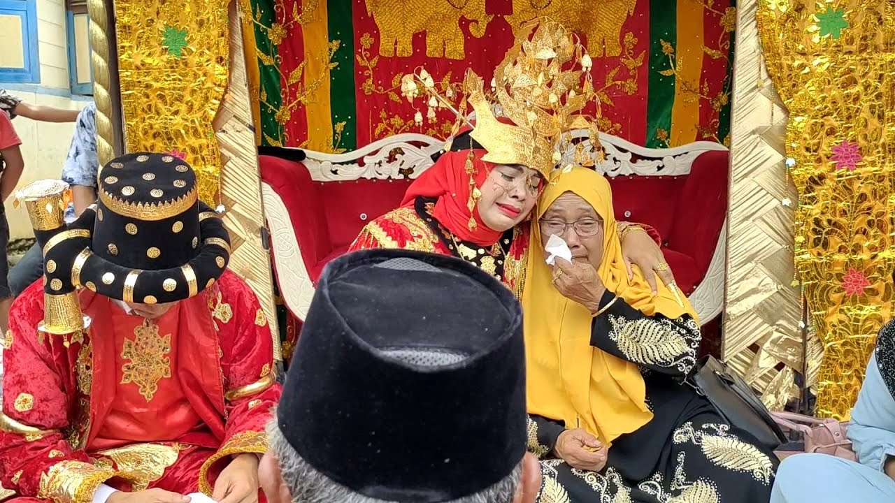Adat Budaya Mangupa Mandailing Paling Sedih Udak Lutan Nasution Di Siantona Madina Sumatera Utara