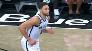 Ben Simmons first defense at Brooklyn nets