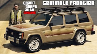 Обзор Seminole Frontier в GTA Online. Симпатично и вроде даже едет...