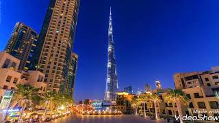 Dubai beautiful city 2018