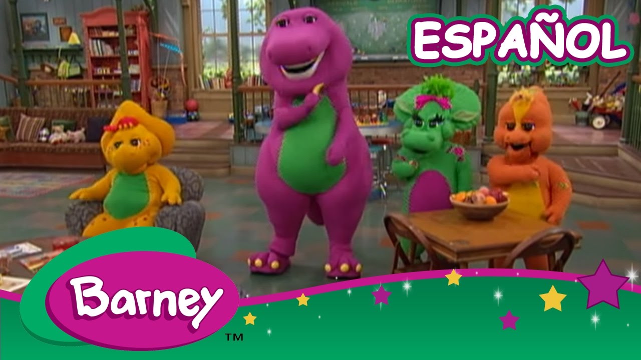 Barney Juguemos A La Escuela Vhs