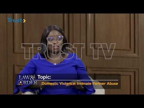 LAW AND ORDER EPISODE 19: Domestic Violence - Intimate Partner Abuse  |  TRUST TV