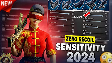 NEW UPDATE 3.0.0 😈 BEST SENSITIVITY CODE + CONTROL SETTINGS PUBG MOBILE/BGMI | BEST 4 FINGER