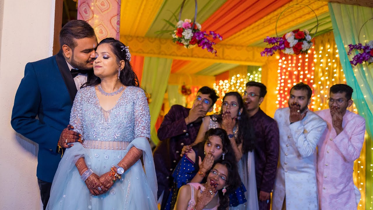 Cine Wedding Teaser | Gaurav & Pranita | Cinematic Wedding Short Film