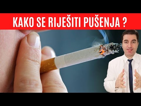 Kako se rješiti PUŠENJA?