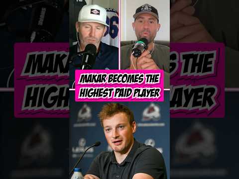 Cale Makar signs the biggest contract in NHL history and he’s STILL underpaid for how good he is.
