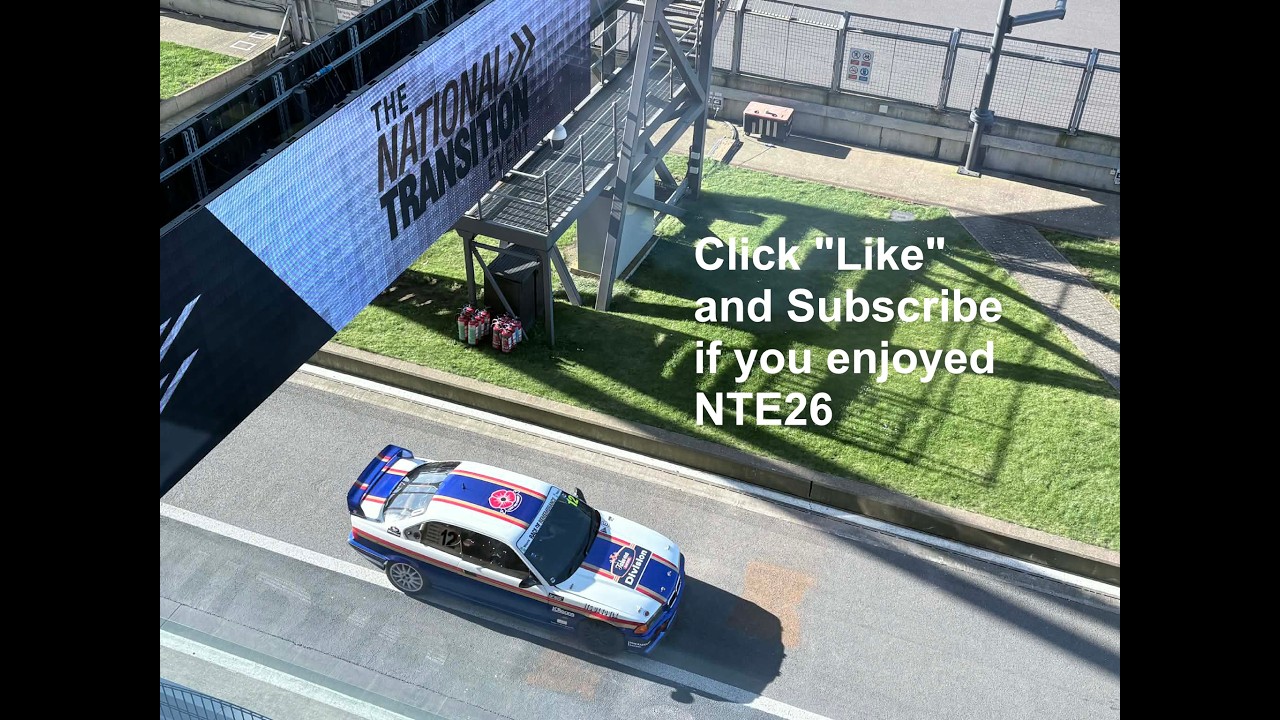 Steves Laps in Takona Racing Division BMW E36 at NTE26