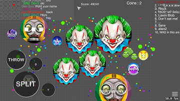 Blob.io🔥 Nice pop splits⚡️