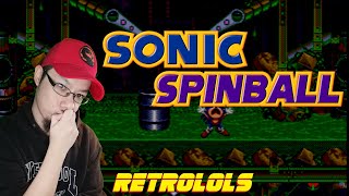RetroLOLs - Sonic Spinball [Sega MegaDrive/Genesis]