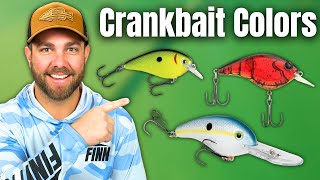 The Only CRANKBAIT Colors You NEED