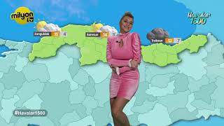 Zeynep Mansur Ile Havalar 1500 Hava Durumu 17 Aralık 2020