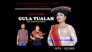 LAGU KARO | GULA TUALAH | VOC. ANITA BR SEMBIRING