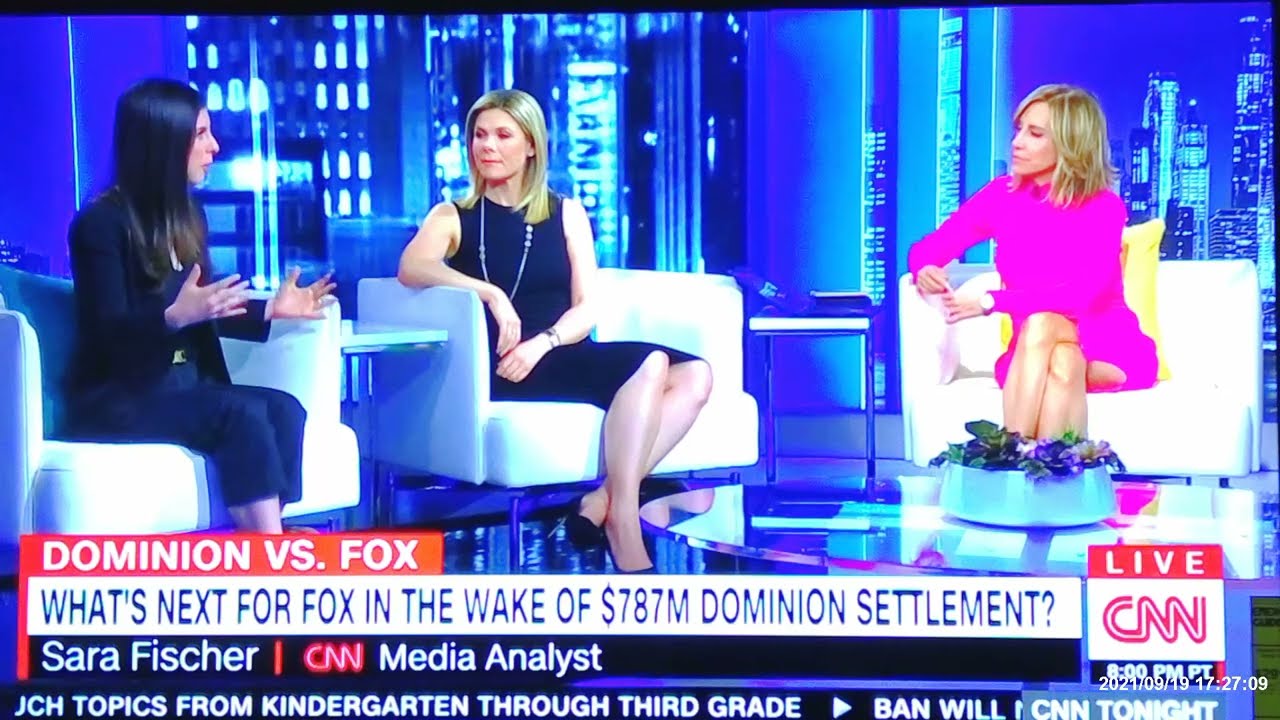 Alisyn Camerota Smoking Hot Legs in a Peek-A-Boo Slit on Final Days of CNN Tonight!