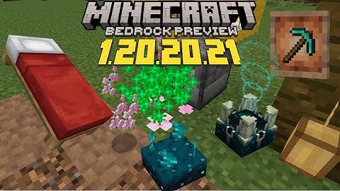 OVER 188 PARITY CHANGES, VANILLA ONE PLAYER SLEEP & MUCH MUCH MORE! (1.20.20.21 Beta/Preview Review)