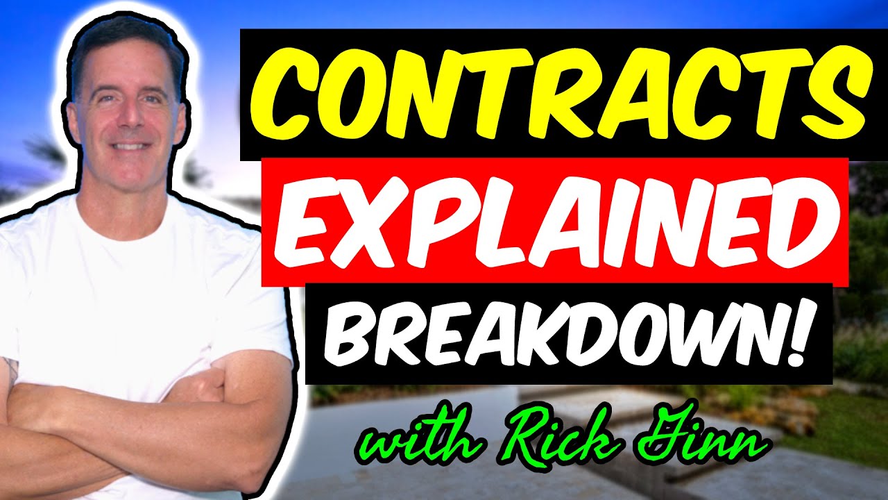 How Contracts Work in Wholesaling Real Estate (Explained) YouTube