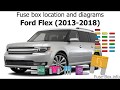 2011 Ford Flex Fuse Box