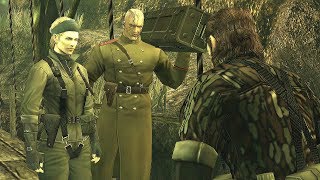 Metal Gear Solid 3 - Meeting Cobras & The Boss Defects (4K 60FPS)
