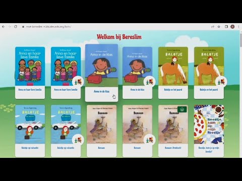 Digitale voorleespret: de Online bibliotheek, Bereslim en The Reading ...