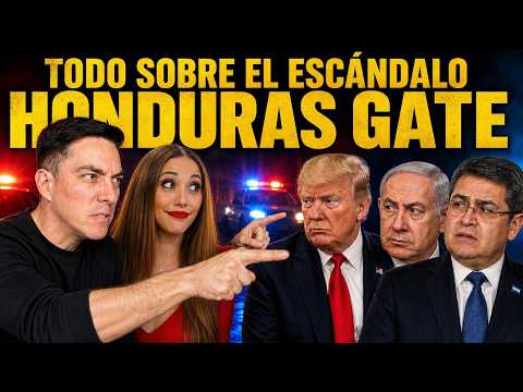 HONDURAS GATE! The political scandal they want to hide. Make America Great Again? With @heidytorr