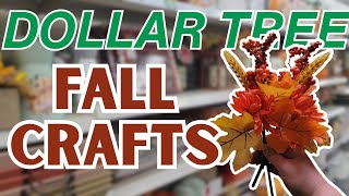 Last Minute Fall DIY Home Décor Crafts with Dollar Tree! Easy Budget Friendly Fall Decorations