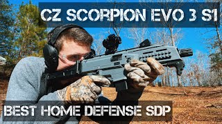 Cz Scorpion Evo 3 S1 Best Home Defense Pistol?