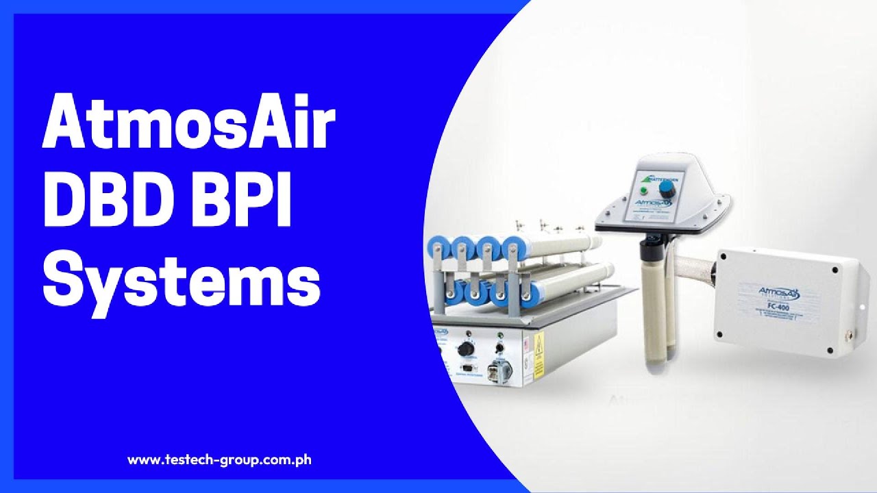Experience the power of purity with AtmosAir DBD Bipolar Ionization System