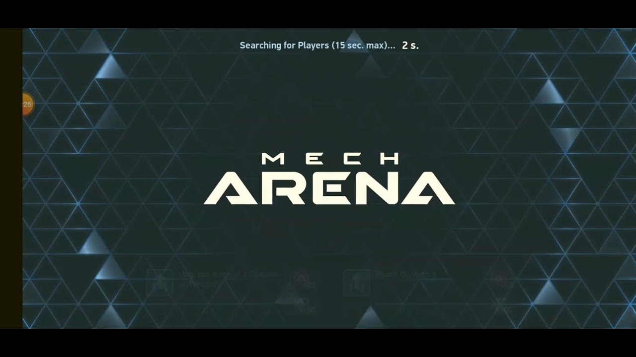 Mech arena robot showdown.Becomeing MVP By using  lancer with RPG-2 at the two sides.