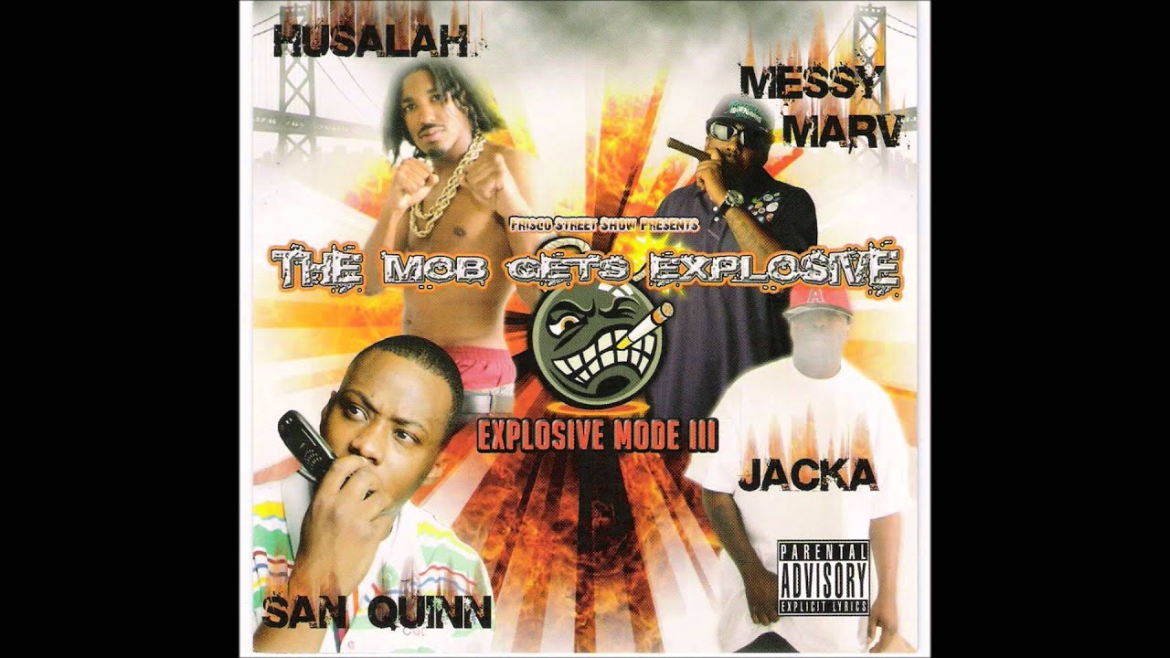 Messy Marv, The Jacka, Husalah, & San Quinn Money - YouTube