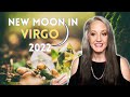 New Moon in Virgo at 4° - August 27 2022 - Astrology | Horoscope