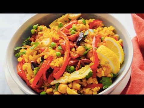 Vegetable Paella