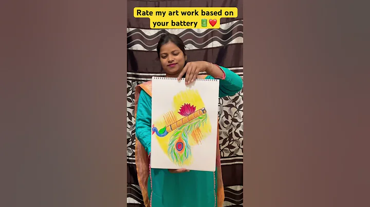 viral krishna flute art 🎀✨| drawing #shorts #drawing #mandala #krishna #flute