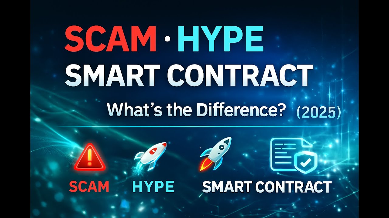 Scam? Hype? Or Real Smart Contract? | How to Recognize a Stable, Long-Term System 