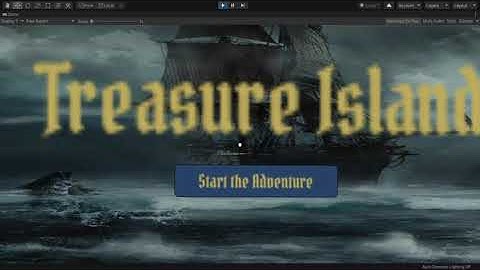 Treasure Island Hunt using Unity 3D and Google VR