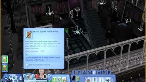 Sims 3 Debug Enabler Mod - Instant Book Written Cheat