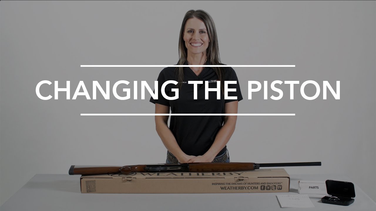 SA08 SHOTGUN CHANGING THE PISTON YouTube