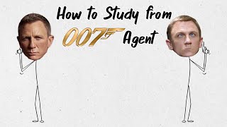 How to Study from Agent 007 – Spy Secrets for Smarter Learning