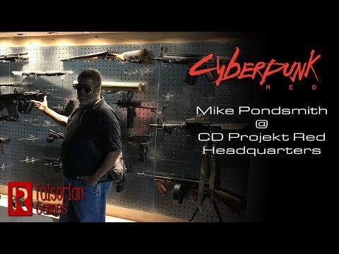 Video: Et Intervju Med Cyberpunk-skaperen Mike Pondsmith