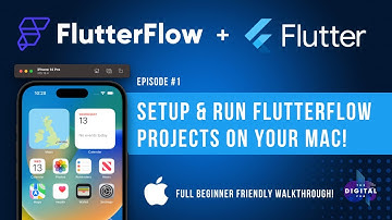 Setup & Run #FlutterFlow Projects on your Mac! - Full Walkthrough!