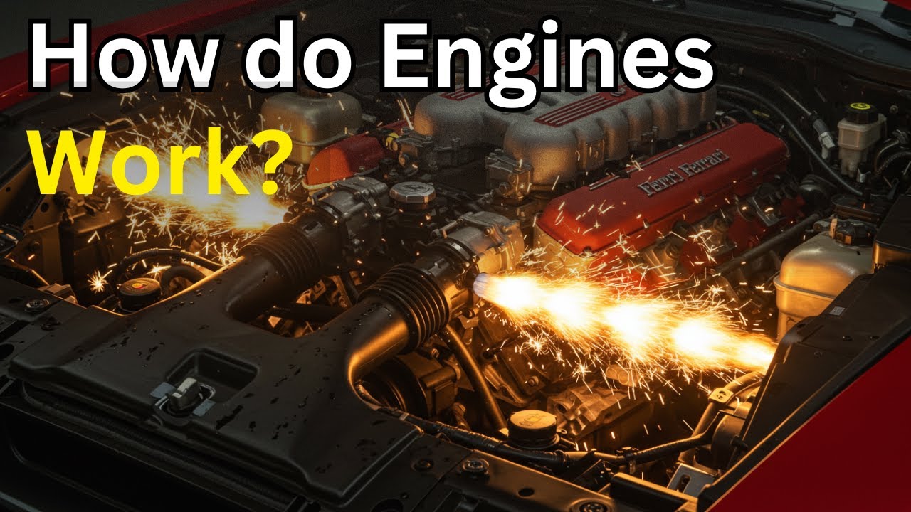 How Do Internal Combustion Engines Work? - YouTube
