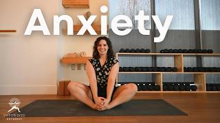 Yoga For Anxiety | Trauma Informed Yoga