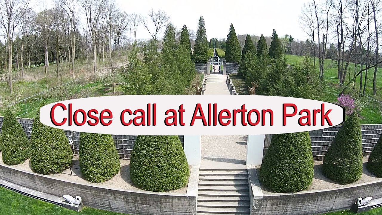 Allerton Park Garden walk with Phantom 2 Vision +. YouTube