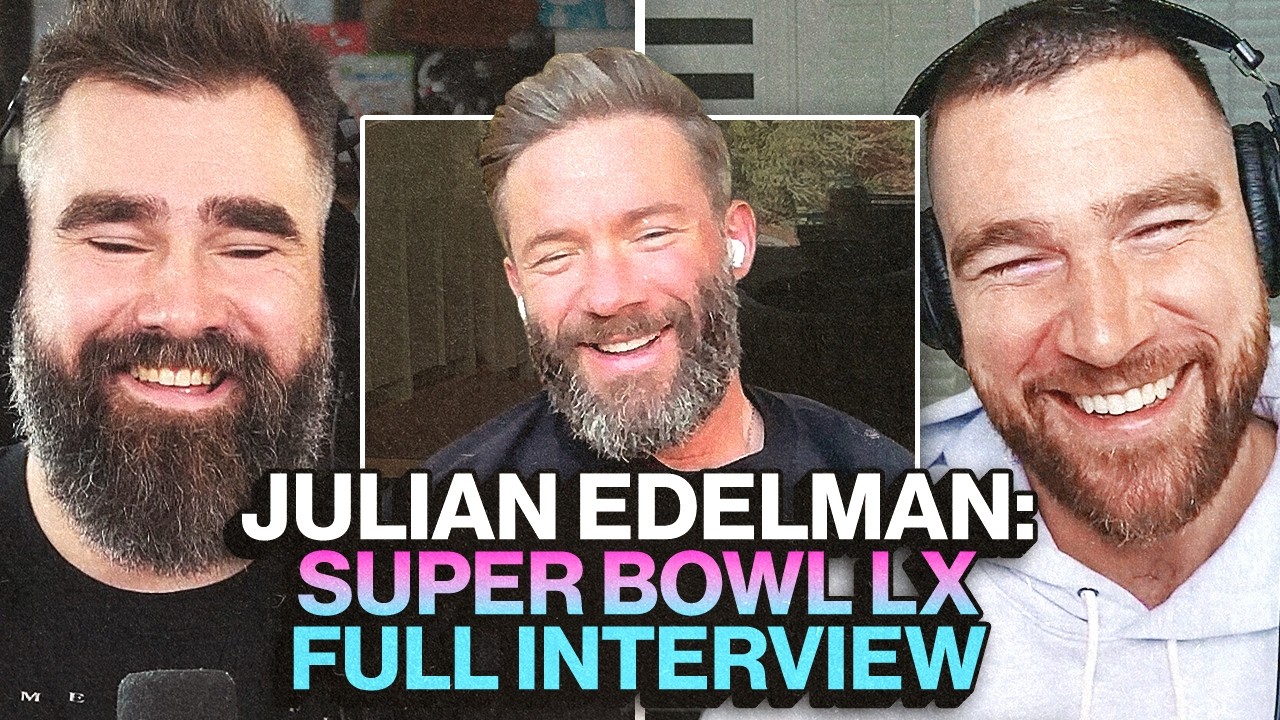 Julian Edelman on Superbowl LX, His Hilarious Mike Vrabel Story and His First Superbowl