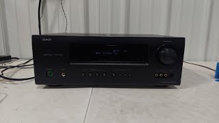 Denon HDMI Receiver AVR-1712 