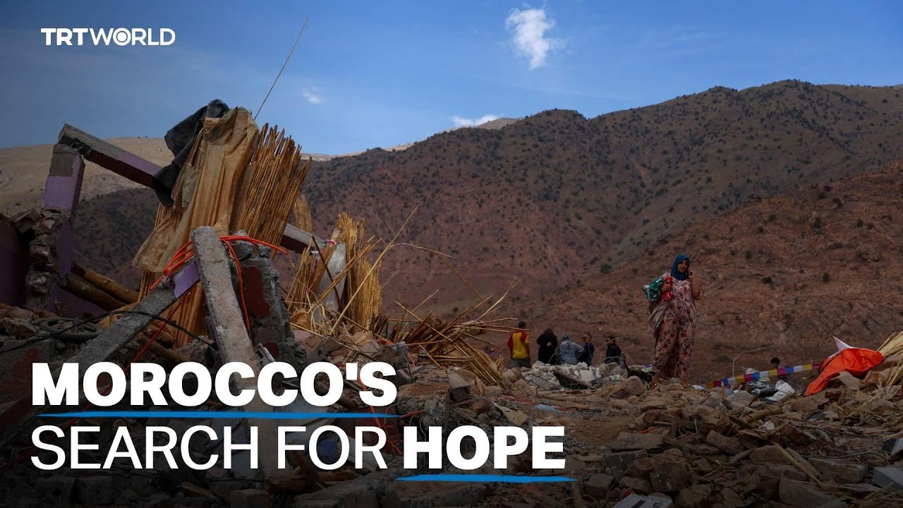 Survivor hope fades in Moroccan earthquake aftermath