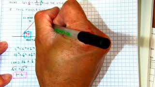 Given one trig function, find the other 5