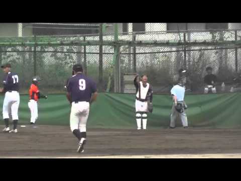 八尾BCvs阪南大学8回