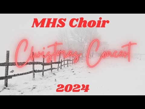 Mogollon High School Choir Christmas Concert