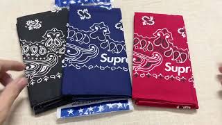 Supreme Hav-A-Hank Bandanas | Review