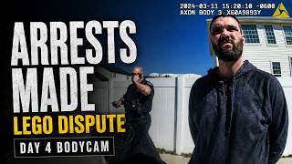 Reckless Ben LEGO SCANDAL | Search Warrant Bodycam UNREDACTED | Bricks & Minifigs Day 4