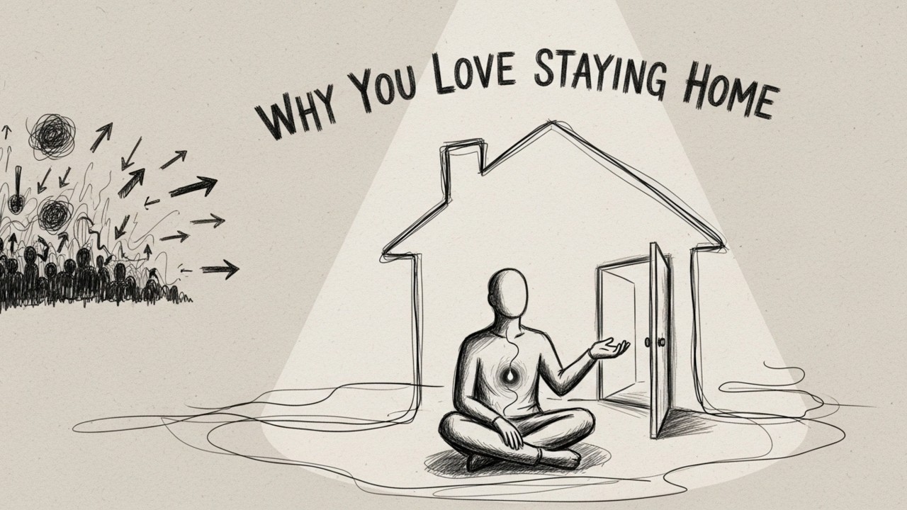 Why You Love Staying Home The Psychology Behind It